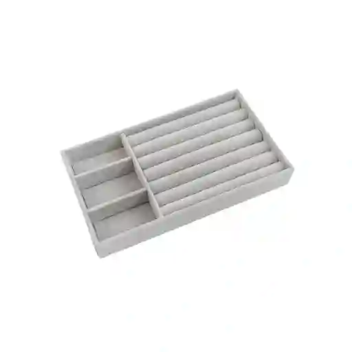 Miniso Organizador de Tela de Joyas de Doble Uso