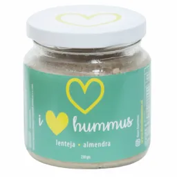 I Love Hummus Hummus Lenteja Almendra