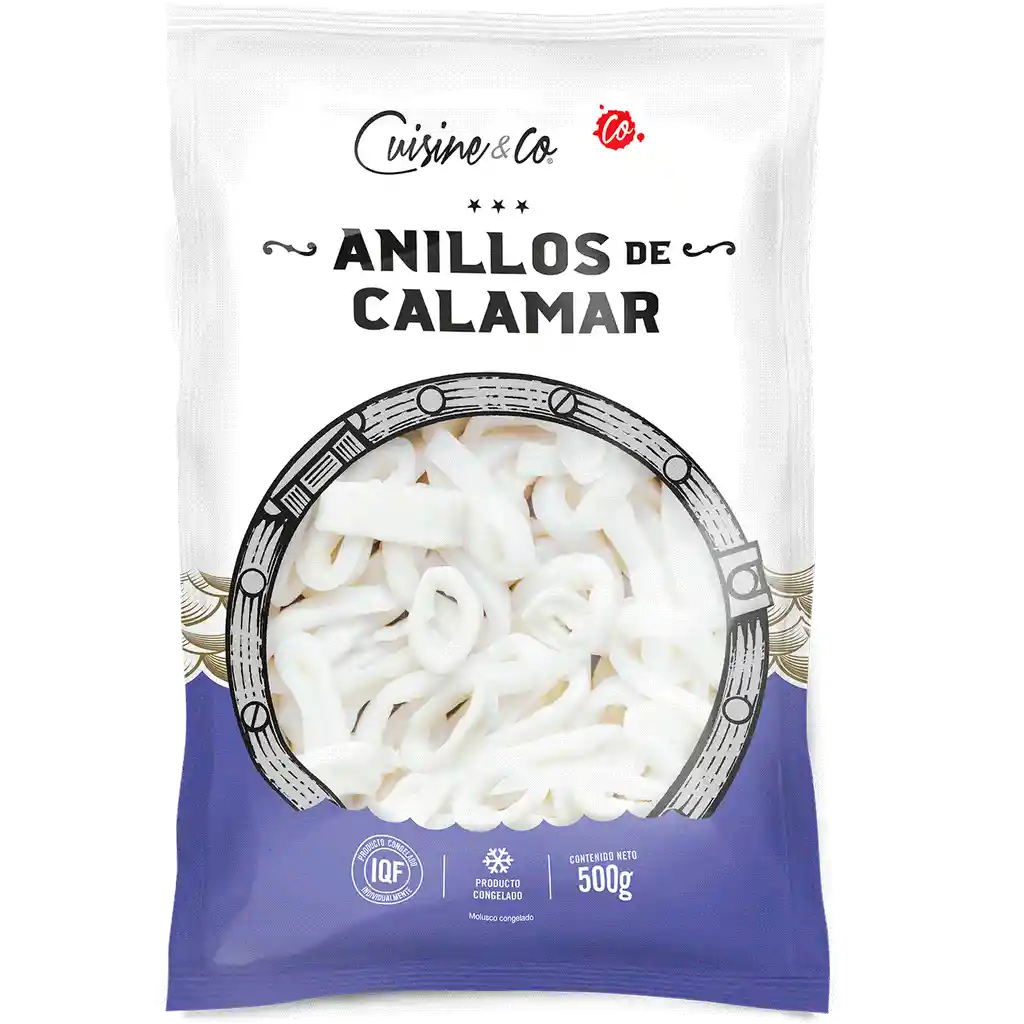 Anillos de calamar 500 g