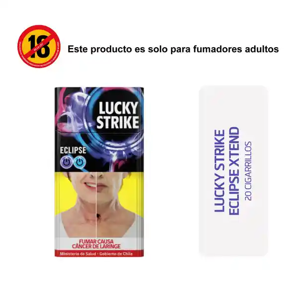 Lucky Strike Cigarros Eclipse