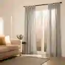 Set Cortina Texturada Con Presilla 140 x 240 cm Casaideas