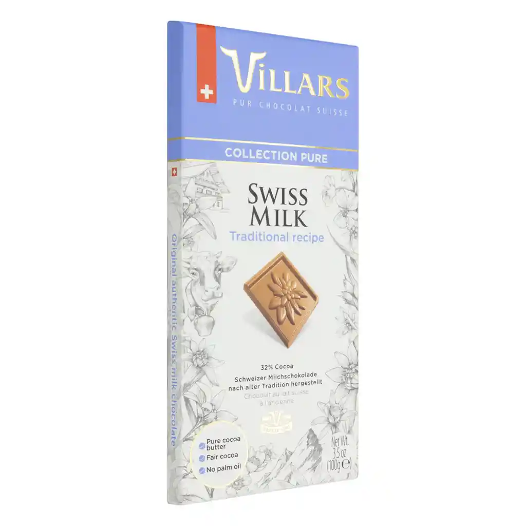 Villars Chocolate Leche 100 G