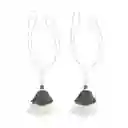 Set Amarras Para Cortinas de Algodón Borlas Casaideas