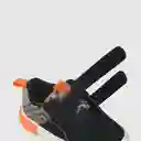 Zapatillas Urbana Dos Velcros Negro Talla 21