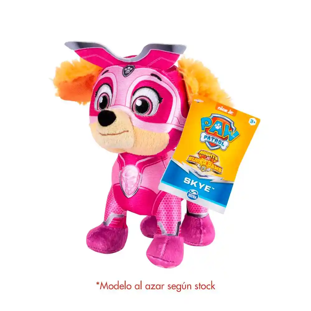 Paw Patrol Peluche Rescue Knights Rubble