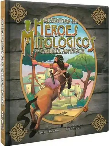 Leyendas Con Heroes Mitologicos de Grecia Antigua