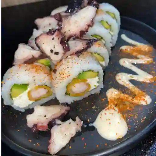 Pulpo yaki