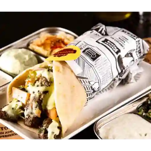 2x1 Shawarma Mixto de Ave/falafel