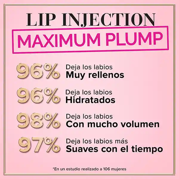 Too Faced Brillo Voluminizador Lip Injection Maximum Plump