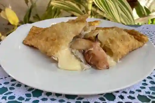 Empanada Frita Jaiba Queso