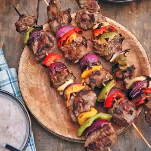 Brocheta de Vacuno