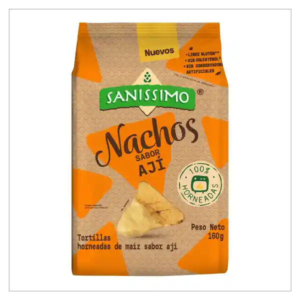 Sanissimo Nacho Sabor Ají