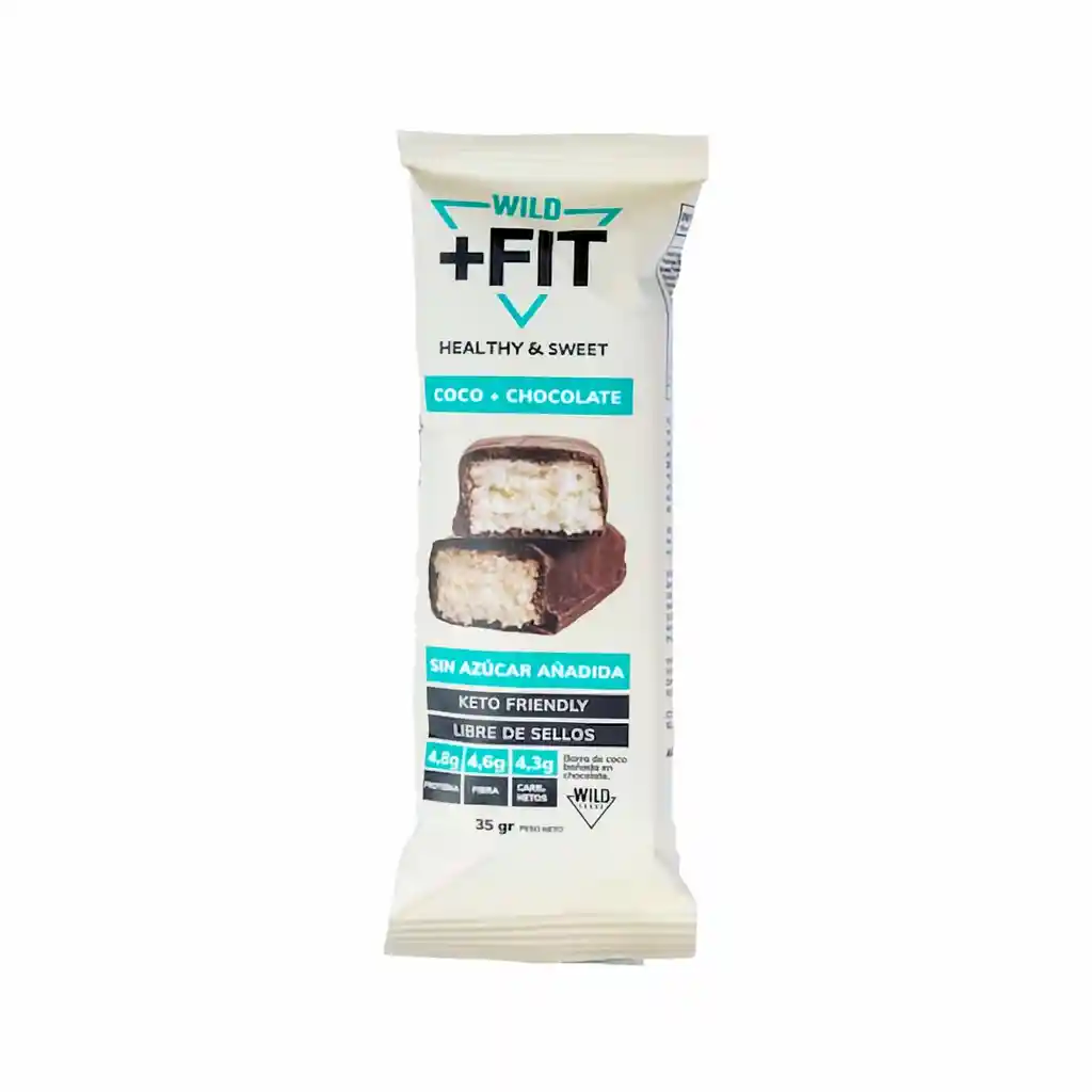 Wild Protein +fit Coco Chocolate
