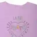 Polera Niña Lila Pillin 10 a