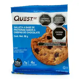 Quest Protein Cookie Snack Proteico Chocolate Chip