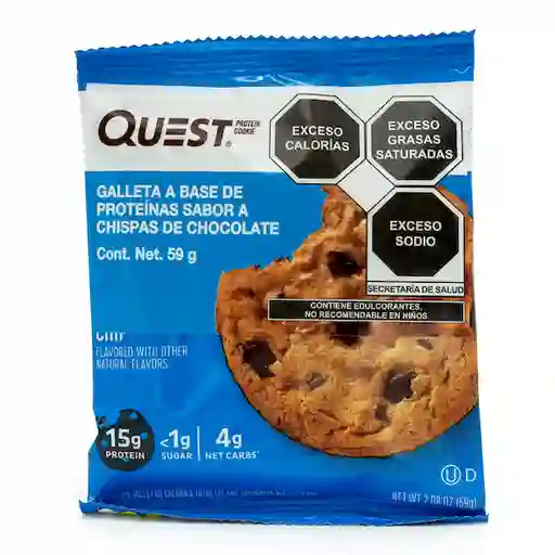 Quest Protein Cookie Snack Proteico Chocolate Chip