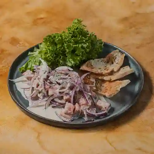 Ceviche de Salmón