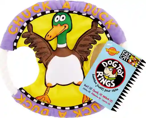 Fat Cat Juguete Para Perro Ring M