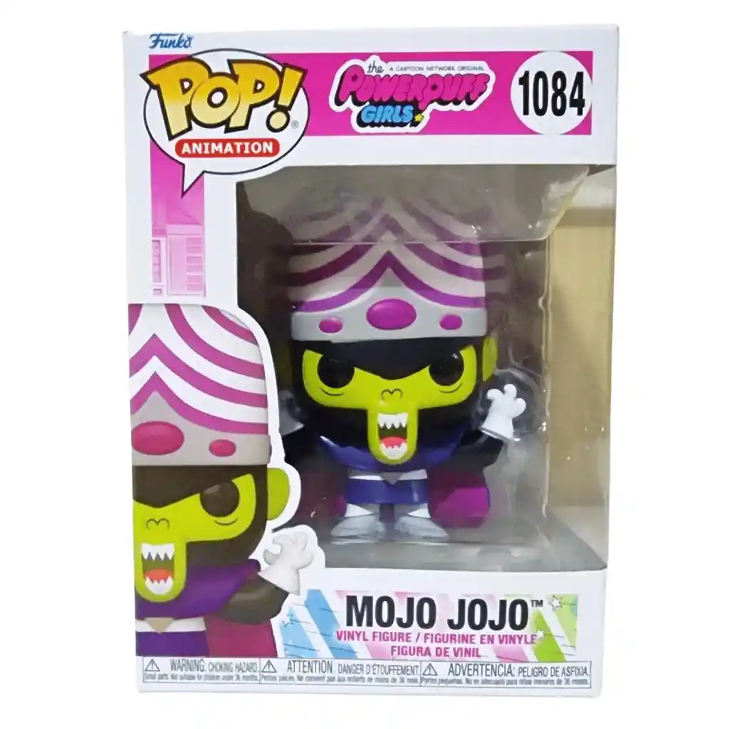 Funko Pop Figura de Colección Mojojojo 1084