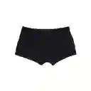 Short Tipo Bóxer Para Hombres Negro Talla L Samia