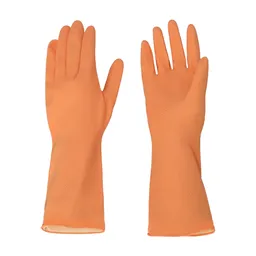 Guantes de Aseo Naranja S