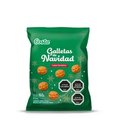 Costa Galleta Copos Navideños