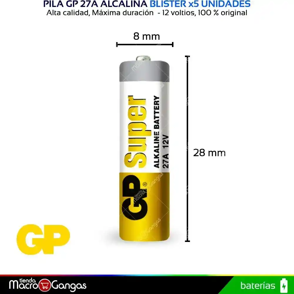 Pila / Bateria 27a