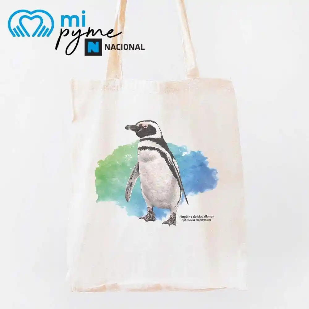 Bolso Patagonia Pingüino Magallánico Bendito