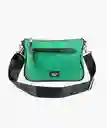 Lounge Cartera Nylon Cruzada Doble Strap Verde