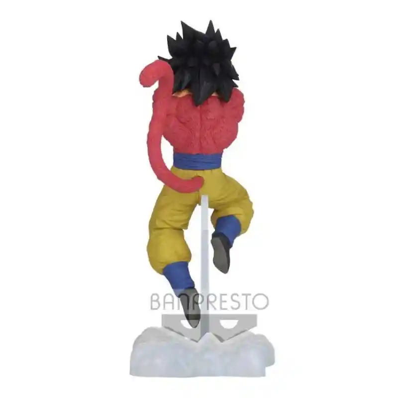 Banpresto Figura de Colección Dragon Ball Fighters Saiyan 4