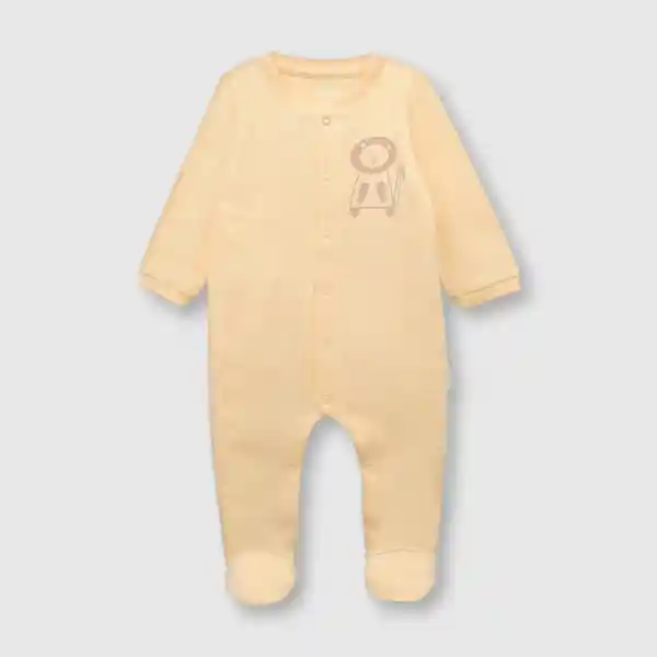 Pack Osito de Bebé Niño Beige Talla 0/3M Colloky