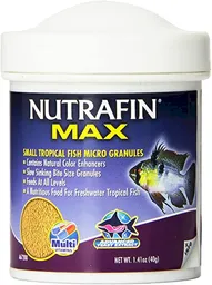 Nutrafin Microgránulos para Peces Tropicales