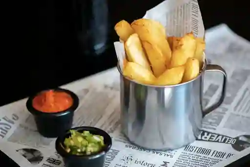 Papas Fritas Mister Fish