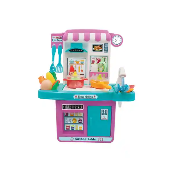 My Little Home Cocina de Juguete Divertida Con Luces y Sonido