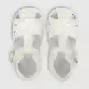 Doble Ajuste Sandálias de Niña Blanco/White Talla 25 Colloky