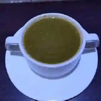 Sopa Crema de Espinaca