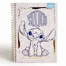 Stitch Cuaderno Especial 150 Hojas 7 mm