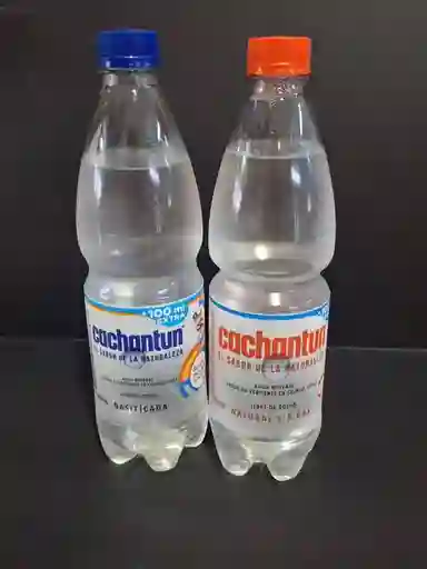 Agua Mineral con y sin Gas.