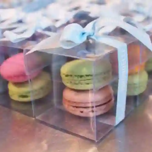 Caja 2 Macarons