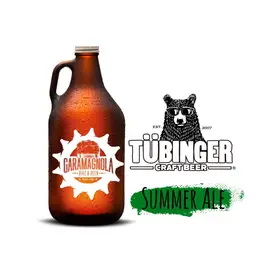 Tubinger Summer Ale + Envase Growler