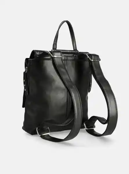 Mochila Textura Negra