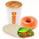 Combo Wrap Gourmet Pastrami