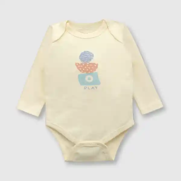 Pack Bodies de Bebé Niño Light Denim Talla 12/18M Colloky