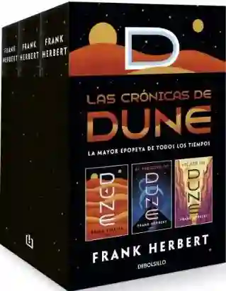 Las Cronicas de Dune (Pack 3 Tomos)