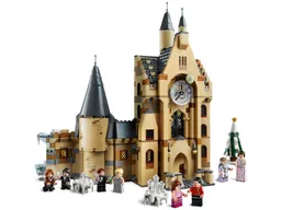 Torre Lego Set De Construcción Del Reloj De Hogwarts