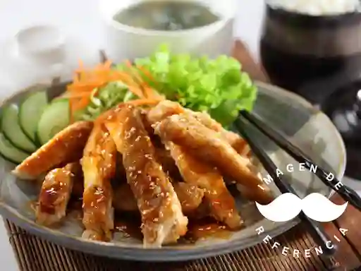 Pollo Teriyaki
