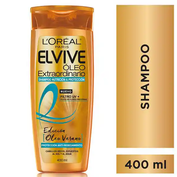 Loreal Paris-Elvive Shampoo Elviv Oleo Ex Sh Nu Pr400