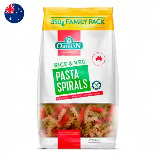 Pasta Espiral Arroz y Vegetales Jumbo Impo