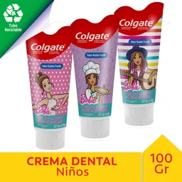 Colgate Crema Dental de Barbie