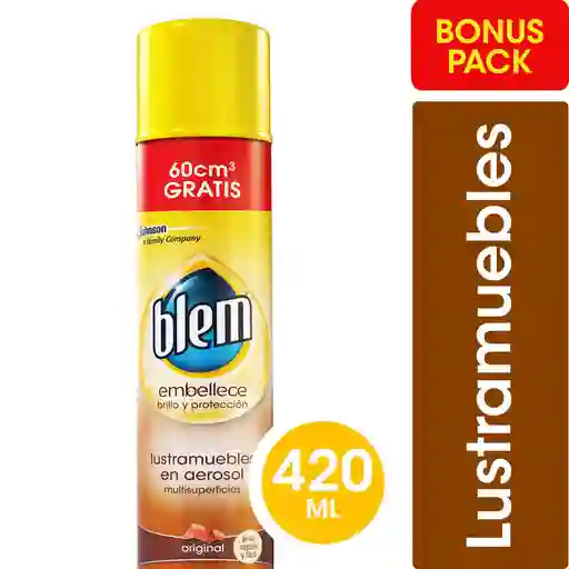 Blem Lustramuebles Aerosol Original